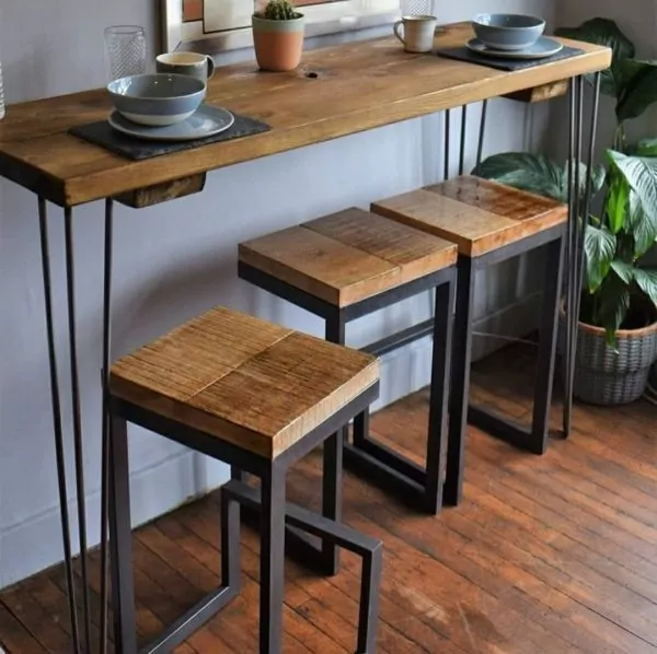 IronDesign | ترکیب آهن و چوب در هنر صنایع دستی